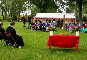 Freiluftgottesdienst zu Pfingsten